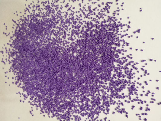 Purpurrote Violet Detergent Powder Making Color sprenkelt
