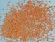 Orange SSA sprenkelt Farbtupfen für Waschpulver