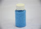 Reinigende Reinigungsbasis-blaue Natriumsulfat-Tupfen