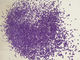 Purpurrote Violet Detergent Powder Making Color sprenkelt