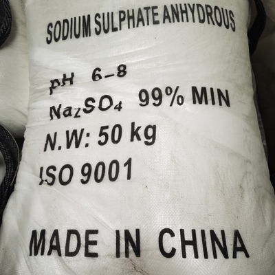 Natriumsulfat 99% anhydrisch SSA Industrieklasse