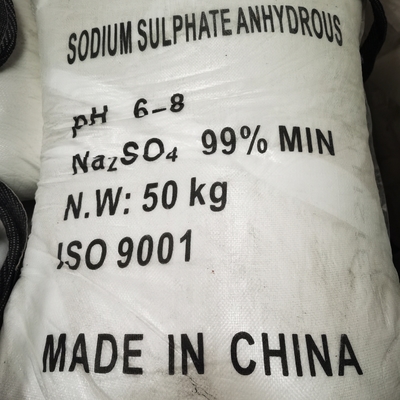 Natriumsulfat aus Textilien Wasserlos mit gefährlichen Metallen Kein Ladekontingent 27 mt pro Container