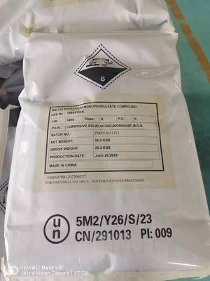 Kaliummonopersulfatverbindung CAS 70693-62-8 Wasserreinigungsmittel Desinfektionsmittel