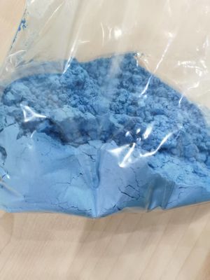 Blaufarbenes Pulver, eine neue Wäsche-Magie