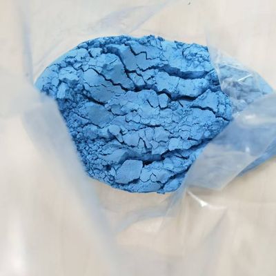 Blaufarbenes Pulver, eine neue Wäsche-Magie