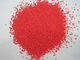 Tiefrotes Tupfen China-Rot sprenkelt bunte TupfenNatriumsulfattupfen für reinigendes Pulver