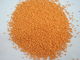 Orange sprenkelt Natriumsulfat, das niedrige Farbe reinigende Tupfen für Waschpulver sprenkelt