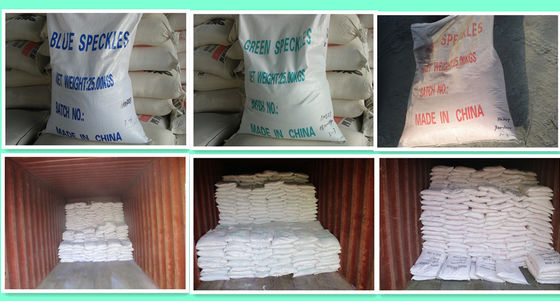 Reinigender Pulvergebrauch reinigende Farbtupfen der Natriumsulfat-Basis für reinigenden freundlichen schönen Auftritt Eco