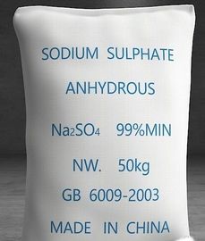 Natriumsulfatpulver, wasserfrei, mit sicheren Handhabungsmethoden und ohne gefährliche Metalle