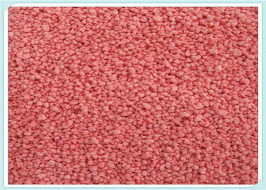 Rote Natriumsulfat-reinigende Pulver-Tupfen für Wäscherei-Pulver-Farbpartikel