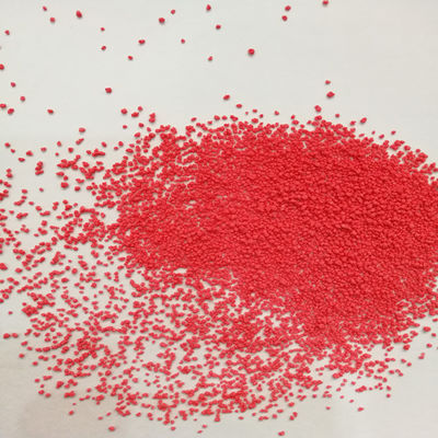 Reinigende Waschpulver-Natriumsulfat-tiefrote Tupfen