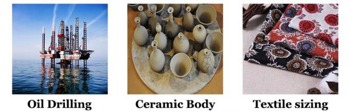 Verdickungsmittel mit hoher Viskosität Waschmittel-Pulver CMC Natriumcarboxymethyl Cellulose 3