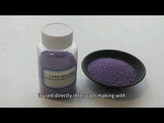 Seifen Sie Herstellungs-Farbtupfen für reinigenden Cas 7757 82 6/CAS 497 19 8 ein