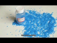 buntes geformt sprenkelt reinigende Tupfen des Farbtupfens für reinigendes Pulver