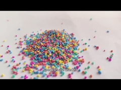 Umweltfreundliche Farbtupfen für reinigende kooperative waschende reinigende Tupfen