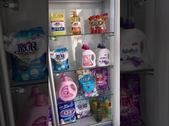 Antibakterielles Abfluent Waschmittel Wirksames Fleckenentfernen mit Aromen